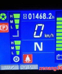 Xe nâng điện 3 tấn Komatsu FE30-1 301564 dịch càng Xe nâng điện 3 tấn FE30-1