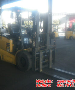 Xe nâng điện 3 tấn Komatsu FE30-1 302630 Xe nâng điện 3 tấn FE30-1