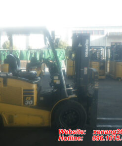 Xe nâng điện 3 tấn Komatsu FE30-1 302630 xe nâng điện Komatsu 3 tấn