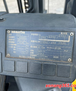 Xe nâng điện 3 tấn Komatsu FE30-1 303083|Electric Forklift 3 ton Xe nâng điện 3 tấn FE30-1