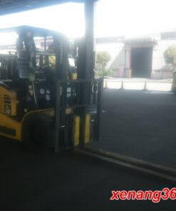 Xe nâng điện 3 tấn Komatsu FE30-1 303734 Càng dài 2.2m Xe nâng điện 3 tấn FE30-1