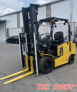 xe nâng điện Komatsu 3 tấn