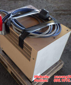 Xe nâng đứng lái 1.5 tấn Nichiyu FBR15-75B-370CSSF sạc theo xe