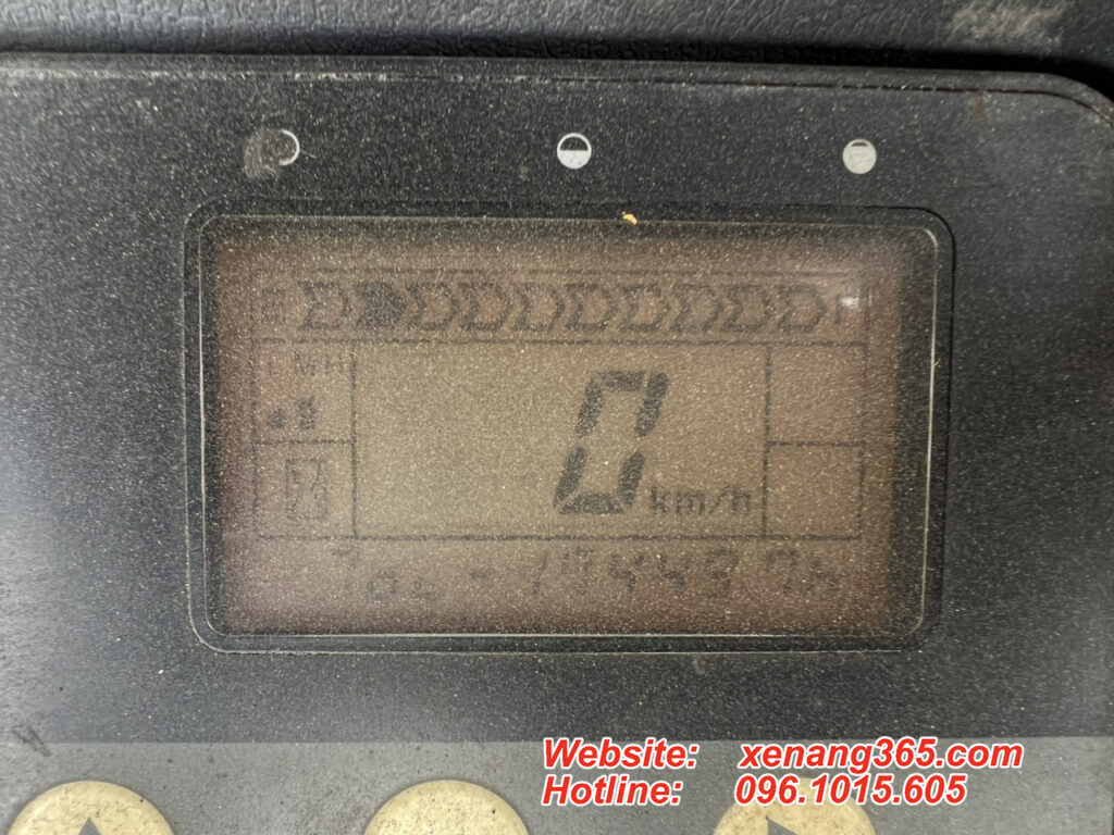 Xe nâng điện đứng lái 1.5 tấn FB14RLF-14 chui công làm việc kho lạnh số giờ hoạt động