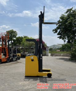 Xe nâng điện đứng lái 1.5 tấn FB14RLF-14 chui công làm việc kho lạnh Xe nâng điện đứng lái 1.5 tấn
