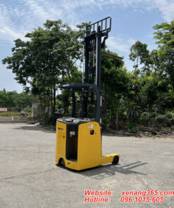 Xe nâng điện đứng lái 1.5 tấn FB14RLF-14 chui công làm việc kho lạnh Xe nâng đứng lái FB14RL-14