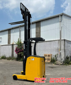Xe nâng điện đứng lái 1.5 tấn FB14RLF-14 chui công làm việc kho lạnh Xe nâng điện đứng lái 1.5 tấn