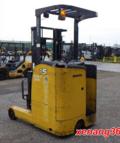 Xe nâng điện đứng lái 1.5 tấn Komatsu FB15RL-15-158080 Xe nâng điện đứng lái 1.5 tấn FB15RL-15