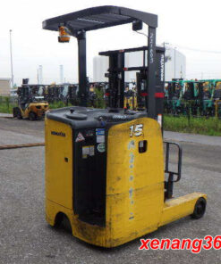 Xe nâng điện đứng lái 1.5 tấn Komatsu FB15RL-15-158080 Xe nâng điện đứng lái 1.5 tấn FB15RL-15