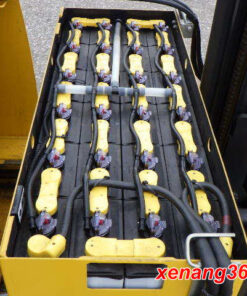Xe nâng điện đứng lái 1.5 tấn Komatsu FB15RL-15-158080 Xe nâng điện đứng lái 1.5 tấn FB15RL-15