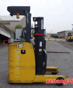 Xe nâng điện đứng lái 1.5 tấn Komatsu FB15RL-15-158080 Xe nâng điện đứng lái 1.5 tấn FB15RL-15