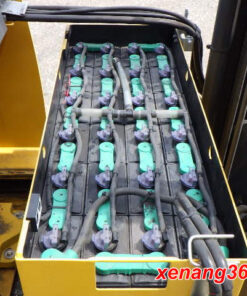 Xe nâng điện đứng lái 1.5 tấn Komatsu FB15RL-15-158111 Xe nâng điện đứng lái 1.5 tấn FB15RL-15