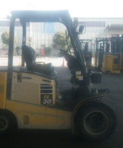 Xe nâng điện 3 tấn Komatsu FE30-1 302552 tháp cao 5m Xe nâng điện 3 tấn FE30-1