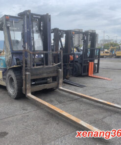 Xe nâng dầu 3 tấn cũ Komatsu FD30C-12 Số sàn dịch giá Xe nâng dầu 3 tấn cũ Komatsu FD30C-12