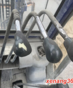 Xe nâng dầu 3 tấn cũ Komatsu FD30C-12 Số sàn dịch giá Tay chang nâng hạ