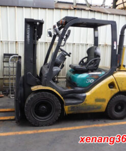 Xe nâng dầu 3 tấn Komatsu FD30C-15 số sàn Xe nâng dầu 3 tấn Komatsu FD30C-15