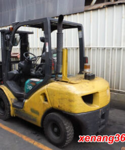 Xe nâng dầu 3 tấn Komatsu FD30C-15 số sàn Xe nâng dầu 3 tấn Komatsu FD30C-15