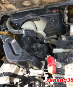 Xe nâng dầu 3 tấn Komatsu FD30HT-17 gật gù lốp kép tháp 4m Xe nâng dầu 3 tấn Komatsu FD30HT-17