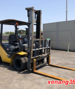 Xe nâng dầu 3 tấn Komatsu FD30HT-17 gật gù lốp kép tháp 4m Xe nâng dầu 3 tấn Komatsu FD30HT-17