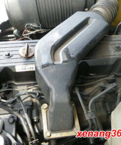 Xe nâng dầu 3 tấn Komatsu FD30HW-16 số sàn gật gù lốp kép|3 ton Diesel forklift Động cơ 4D98E