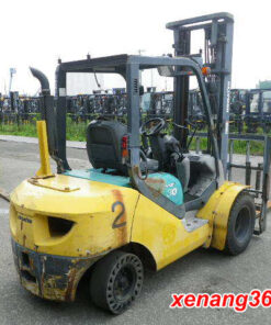 Xe nâng dầu 3 tấn Komatsu FD30HW-16 số sàn gật gù lốp kép|3 ton Diesel forklift Xe nâng dầu 3 tấn Komatsu FD30HW-16
