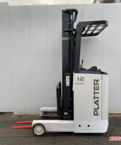 Xe nâng điện 1.2 tấn đứng lái Nichiyu FBRM12-80B-400