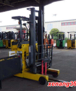 Xe nâng điện 1.3 tấn đứng lái Nichiyu FBRA13-75B-400WBSFAF