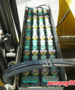 Xe nâng điện đứng lái 1.3 tấn TCM FRHB13-8 cũ| Reach truck 1.3 ton Xe nâng điện 1.3 tấn đứng lái cũ TCM FRHB13-8