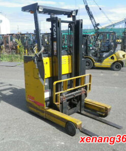 xe nâng điện 1.3 tấn đứng lái TCM FRB13-8