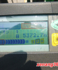 Xe nâng điện 1.3 tấn đứng lái Toyota 7FBR13 cao 5.5m chui công container| Reach truck 1.3 ton Số giờ xe chạy