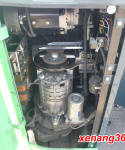 Xe nâng điện 1.3 tấn đứng lái Toyota 7FBR13 cao 5.5m chui công container| Reach truck 1.3 ton Động cơ