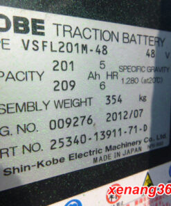Xe nâng điện 1.3 tấn đứng lái Toyota 7FBR13 cao 5.5m chui công container| Reach truck 1.3 ton Bình ắc quy