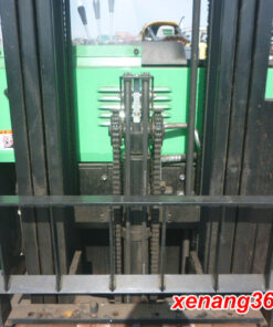 Xe nâng điện đứng lái 1.3 tấn Toyota 7FBR13 chui công|Reach truck 1.3 ton| Đẹp Xe nâng điện 1.3 tấn đứng lái Toyota 7FBR13 chui công