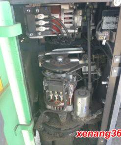 Xe nâng điện đứng lái 1.3 tấn Toyota 7FBR13 chui công|Reach truck 1.3 ton| Đẹp Xe nang dien 1 3 tan dung lai cu Toyota 7FB13 chui cong 6