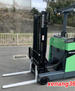 Xe nâng điện 1.3 tấn đứng lái Toyota 8FBR13