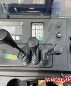 Xe nâng điện đứng lái 1.3 tấn Toyota 8FBR13|Reach truck 1.3 ton| siêu đẹp Xe nâng điện 1.3 tấn đứng lái Toyota 8FBR13