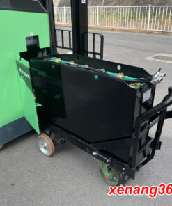 Xe nâng điện đứng lái 1.3 tấn Toyota 8FBR13|Reach truck 1.3 ton| siêu đẹp Xe nâng điện 1.3 tấn đứng lái Toyota 8FBR13