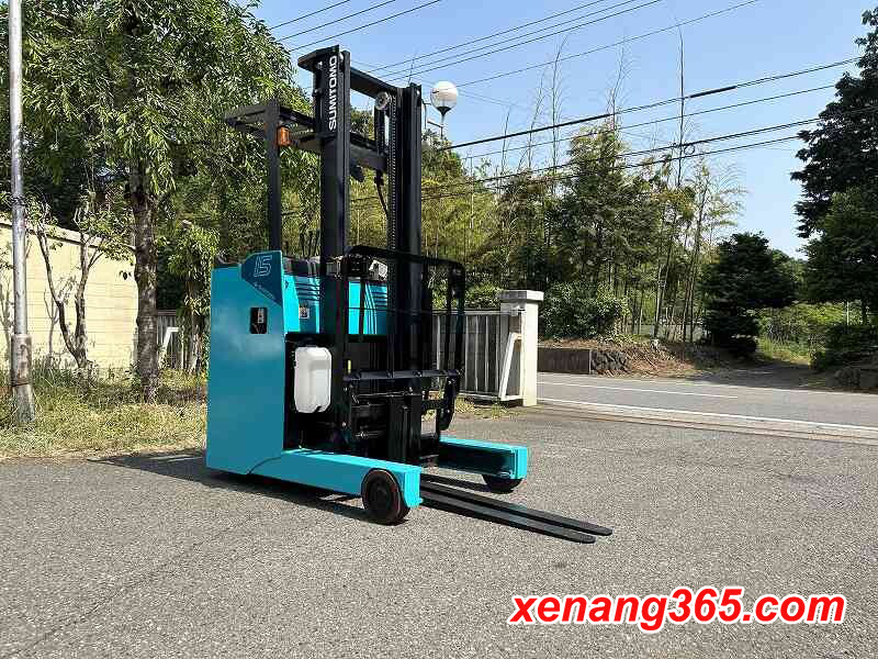 Xe nâng điện đứng lái 1.5 tấn Sumitomo
