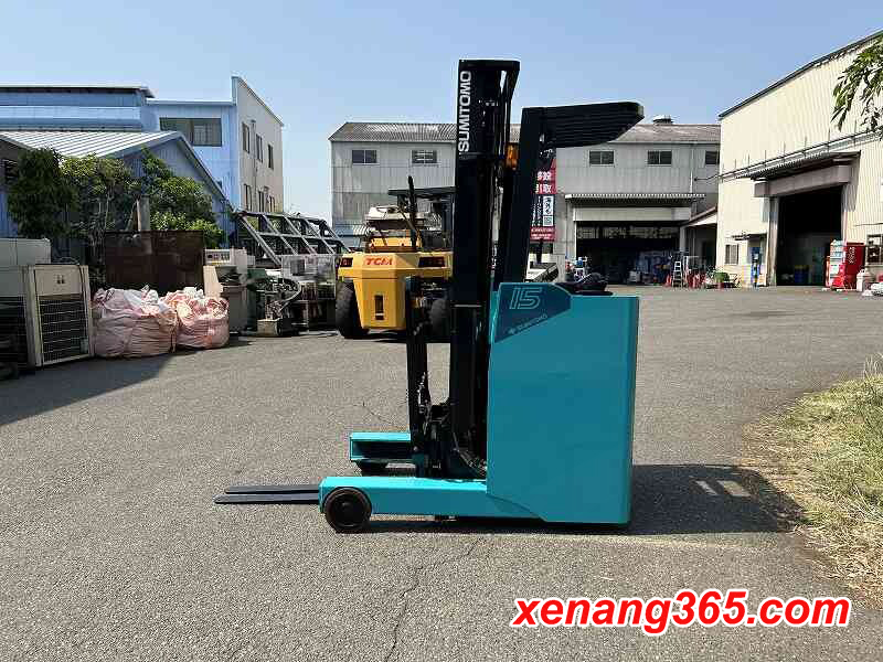 Xe nâng điện đứng lái 1.5 tấn Sumitomo