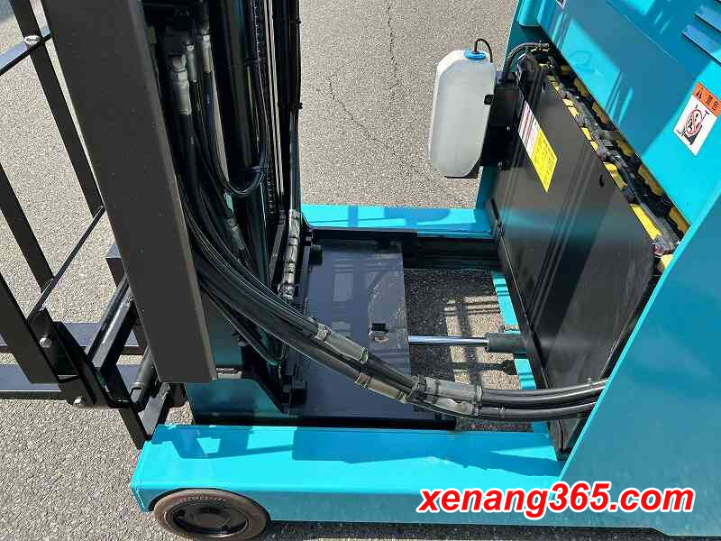 Xe nâng điện Sumitomo 1.5 tấn