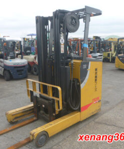 Xe nâng điện 1.5 tấn đứng lái cũ TCM FRHB15-8