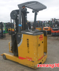 Xe nâng điện đứng lái 1.5 tấn cũ TCM FRHB15-8 Chui container Xe nâng điện 1.5 tấn đứng lái cũ TCM FRHB15-8