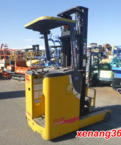 Xe nâng điện 1.5 tấn đứng lái cũ TCM FRHB15-8 cao 6m Xe nâng điện 1.5 tấn đứng lái cũ TCM FRHB15-8