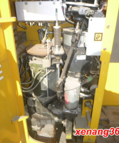 Xe nâng điện 1.5 tấn đứng lái cũ TCM FRHB15-8 cao 6m Động cơ