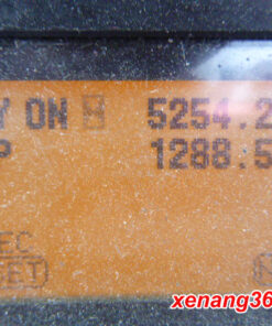 Xe nâng điện Toyota 1.5 tấn 8FBR15 11176 Số giờ xe chạy