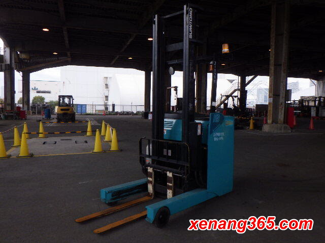 Xe nâng điện đứng lái 1.8 tấn sumitomo 61-FBRA18SE