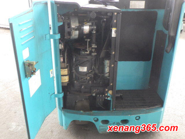 Xe nâng điện 1.8 tấn đứng lái sumitomo 61-FBRA18SE