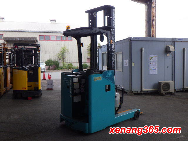 Xe nâng điện đứng lái 1.8 tấn sumitomo 61-FBRA18SE