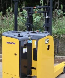 Xe nâng điện đứng lái 1.8 tấn FB18RL-15 sản xuất 2021 chạy ít giờ | Reach truck 1.8 Ton Xe nâng điện 1.8 tấn đứng lái