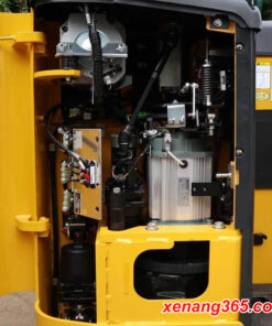 Xe nâng điện đứng lái 1.8 tấn FB18RL-15 sản xuất 2021 chạy ít giờ | Reach truck 1.8 Ton Động cơ xe nâng điện 1.8 tấn đứng lái